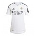 Camiseta Real Madrid Antonio Rudiger #22 Primera Equipación para mujer 2024-25 manga corta